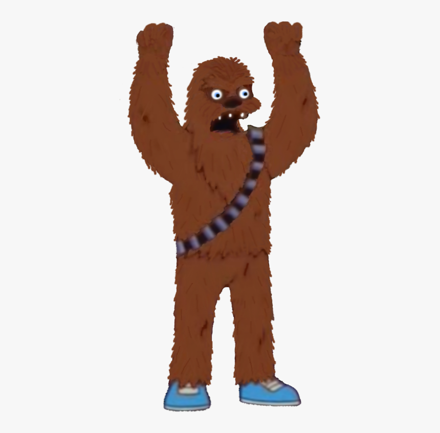 Wookiee - Chewbacca, HD Png Download, Free Download