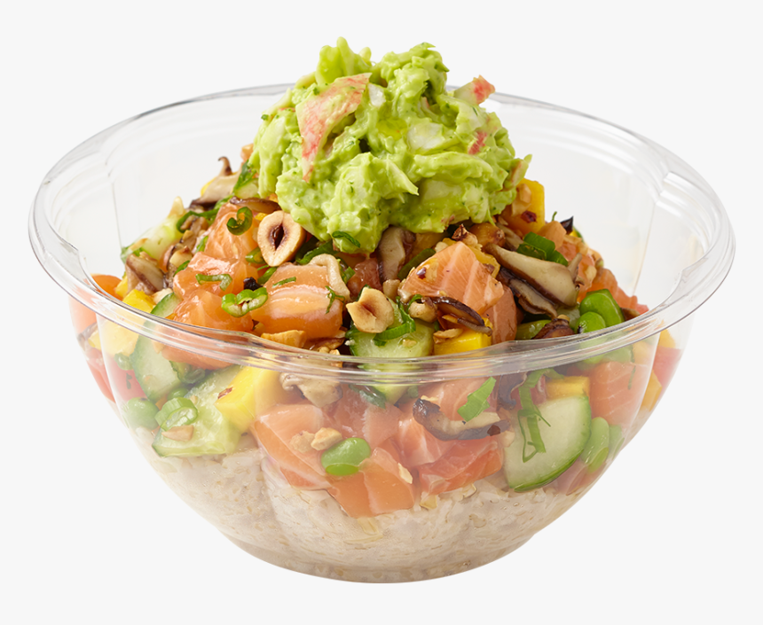 Poke Bowl No Background, HD Png Download, Free Download