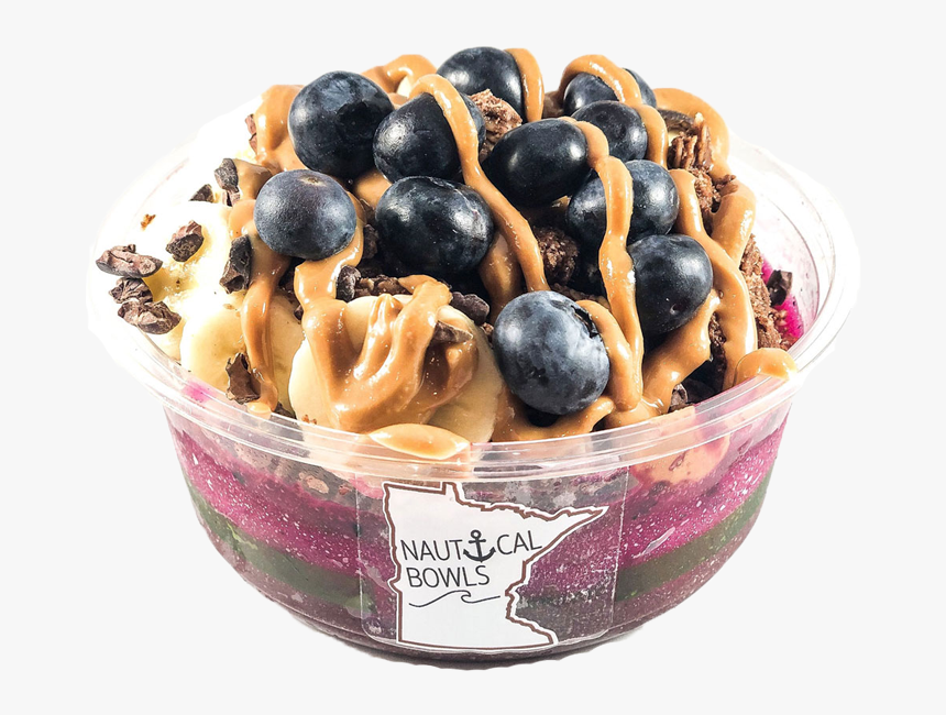 Transparent Acai Bowl Png - Frozen Yogurt, Png Download, Free Download