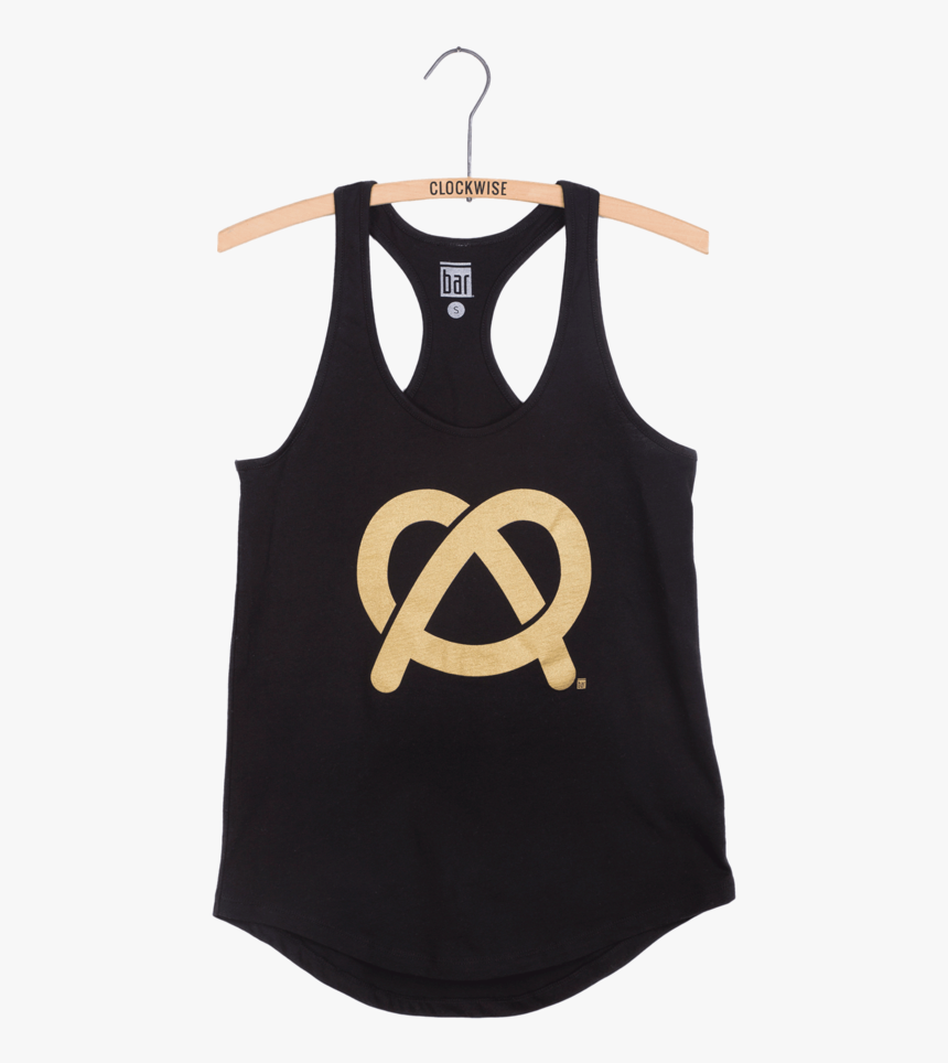 Hanger-pretzel - Vest - Active Tank, HD Png Download, Free Download