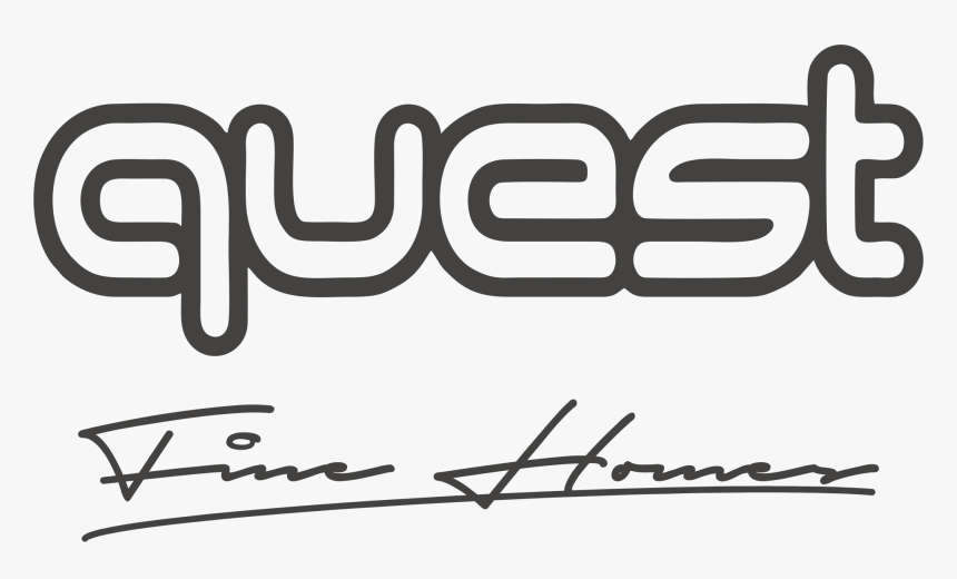 Quest Fine Homes - Calligraphy, HD Png Download, Free Download