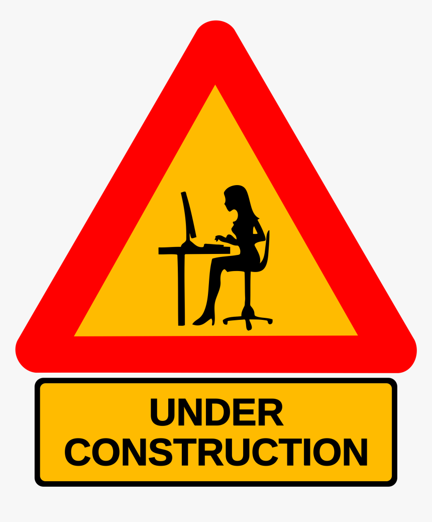 Construction Clipart For Free - Under Construction Png, Transparent Png, Free Download
