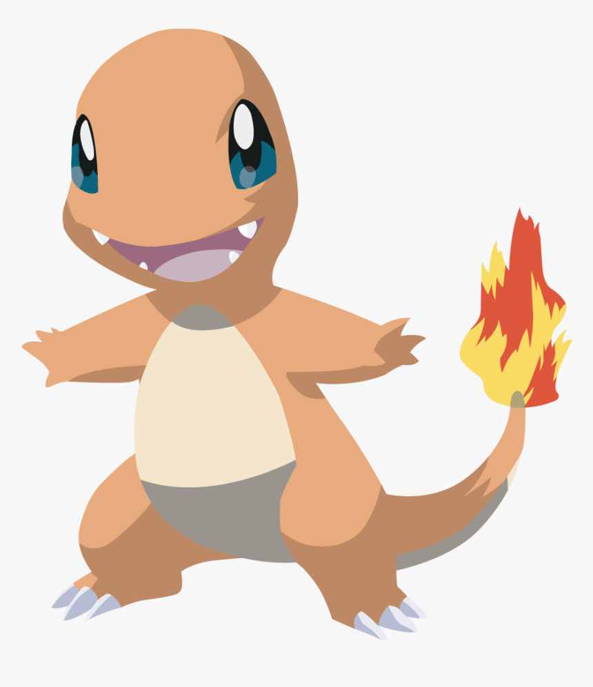 Charmander Dream Clipart - Color Charmander Printable, HD Png Download, Free Download