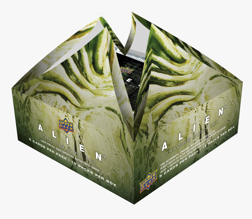 Alien Upper Deck Cards, HD Png Download, Free Download