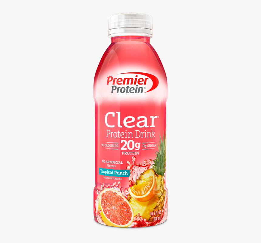 Premier Protein Clear Protein Drink, HD Png Download, Free Download