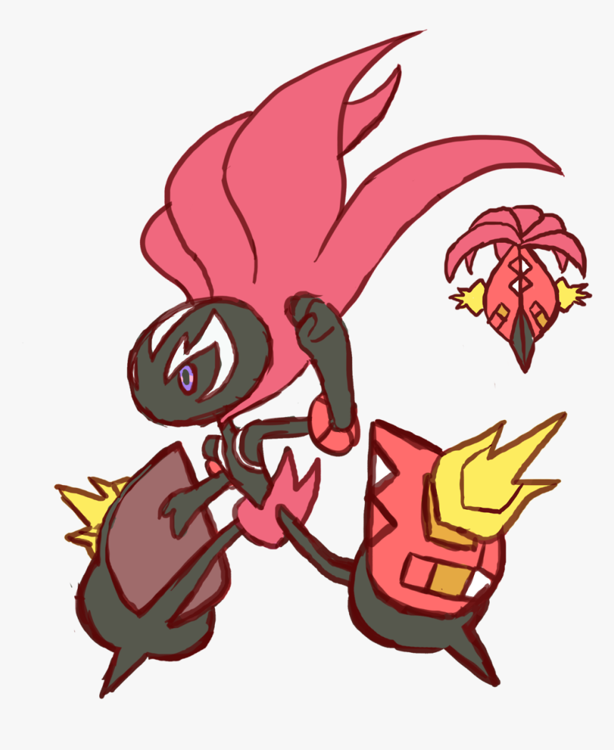 Fake Drawing Doodle, Picture - Fan Made Tapu Pokemon, HD Png Download, Free Download