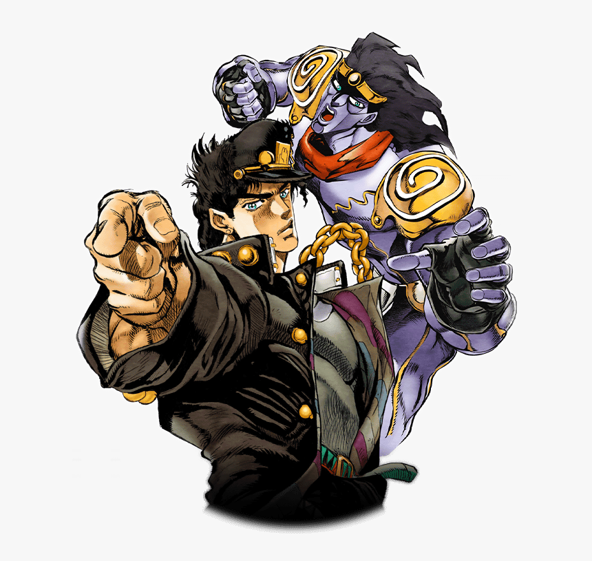 Unit Jotaro Kujo - Jotaro Kujo Stardust Crusaders, HD Png Download, Free Download