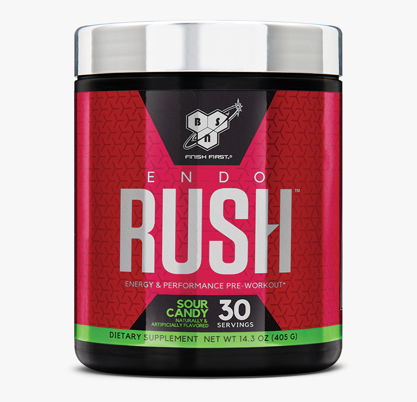 Endorush - Endorush Pre Workout, HD Png Download, Free Download