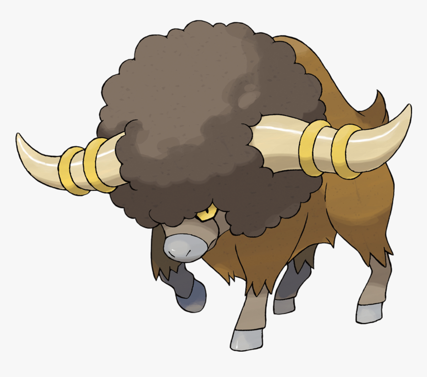 Bouffalant Pokemon, HD Png Download, Free Download