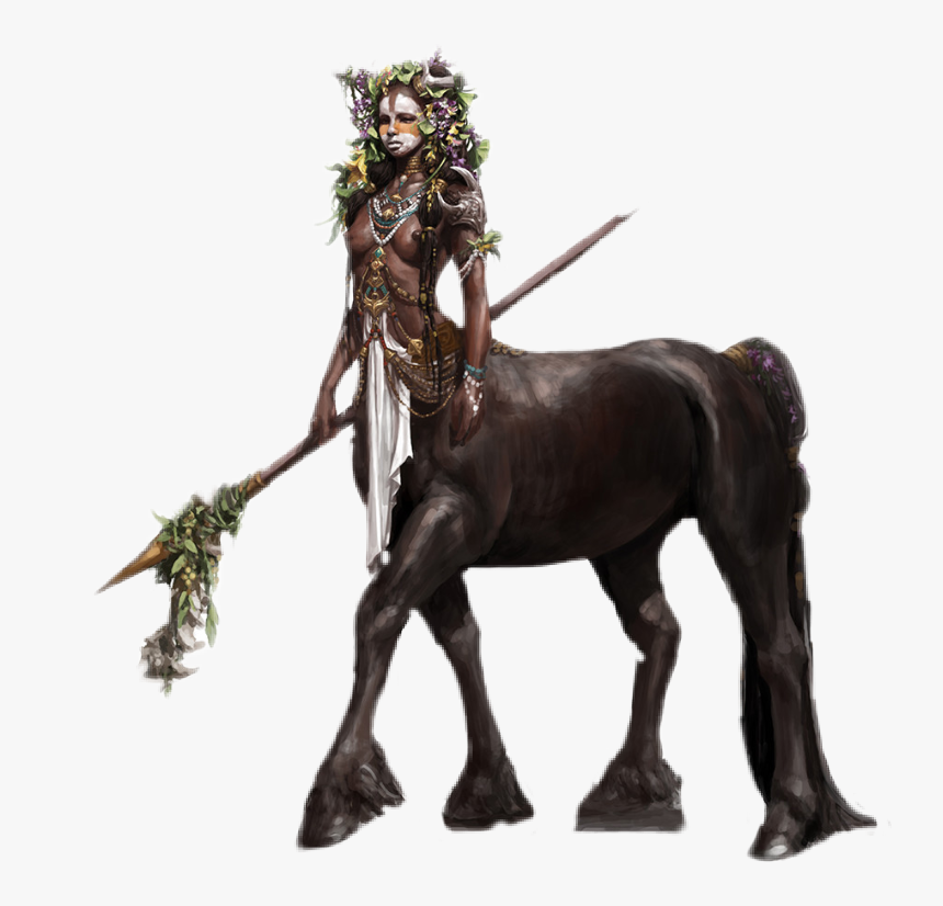 #taurus #tauros @liona4sonnet - Male Centaur Dnd Art, HD Png Download, Free Download