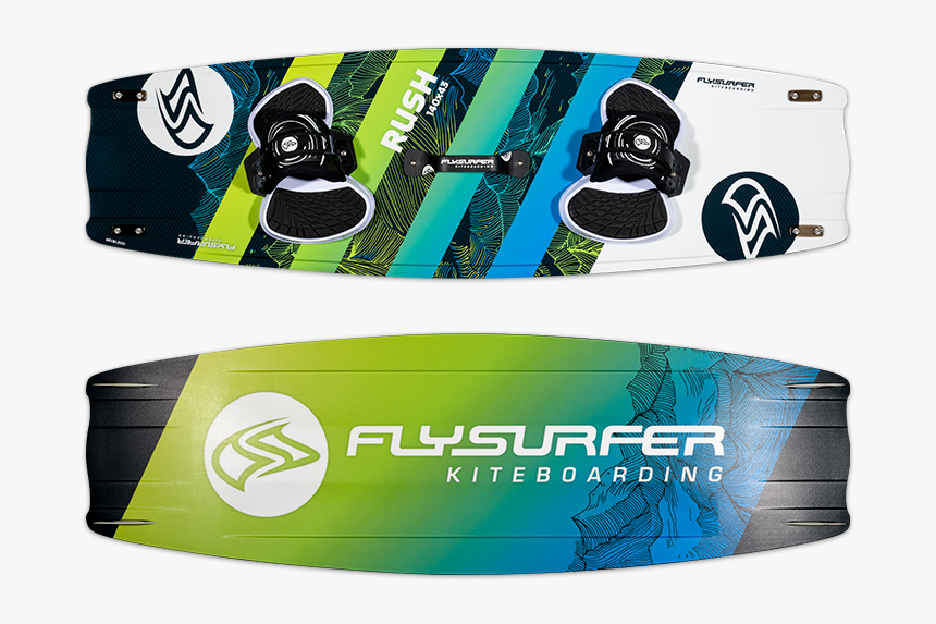 Rush-140 - Flysurfer Rush Kiteboard, HD Png Download, Free Download