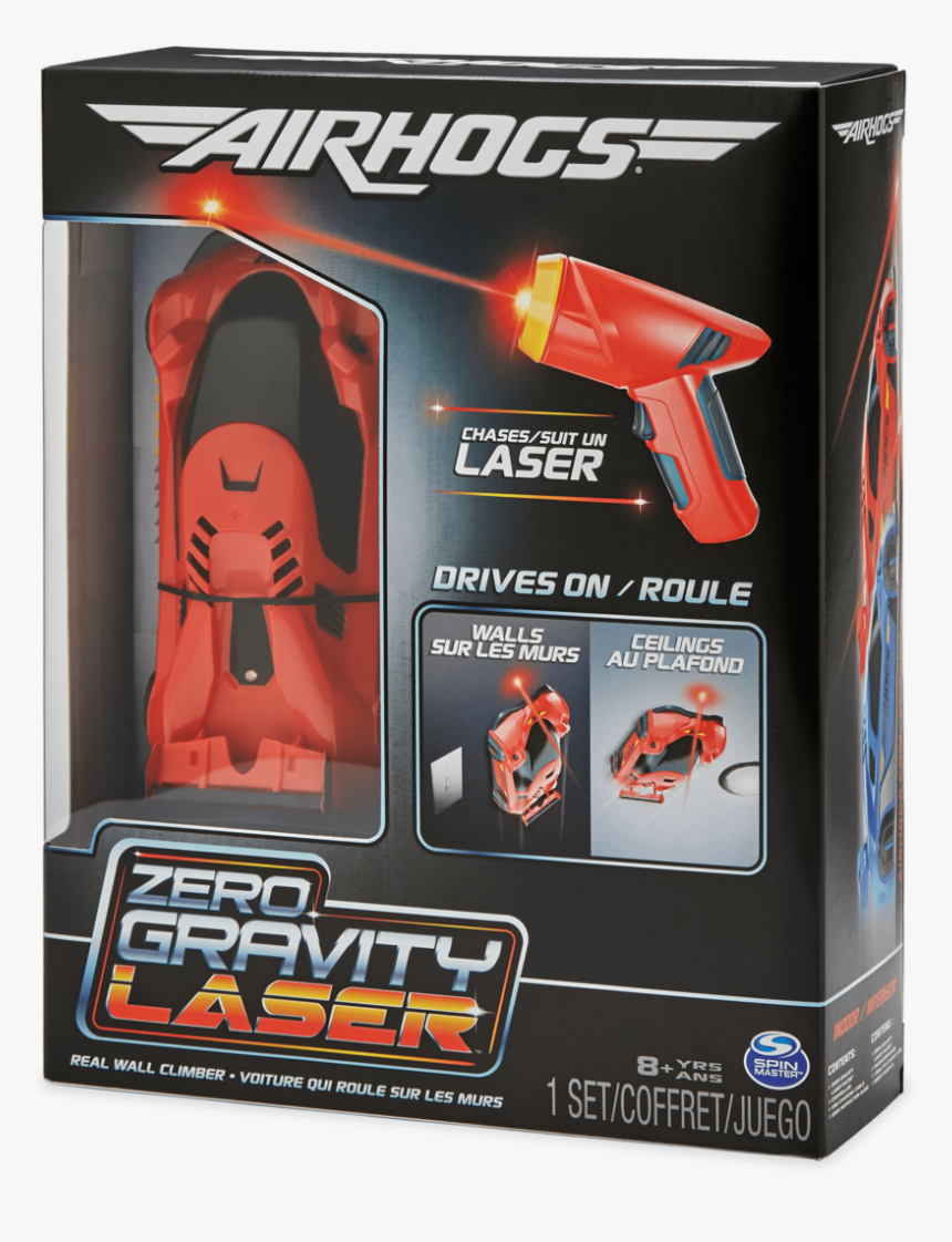 Air Hogs Zero Gravity Laser, HD Png Download, Free Download