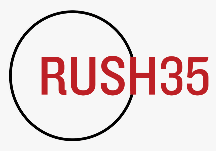 Rush35 Logo - Circle, HD Png Download, Free Download