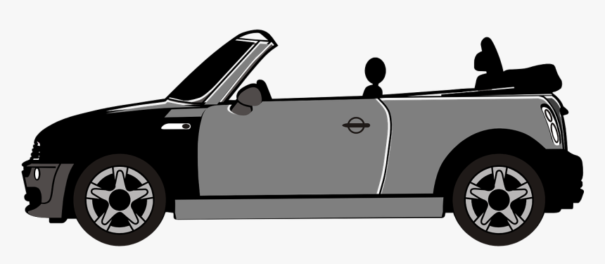 Clipart Car Convertible Png, Transparent Png, Free Download