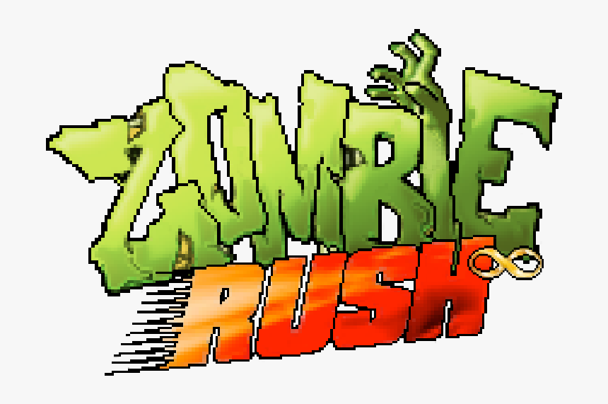 Zombie Rush Logo , Png Download - Musical Keyboard, Transparent Png, Free Download