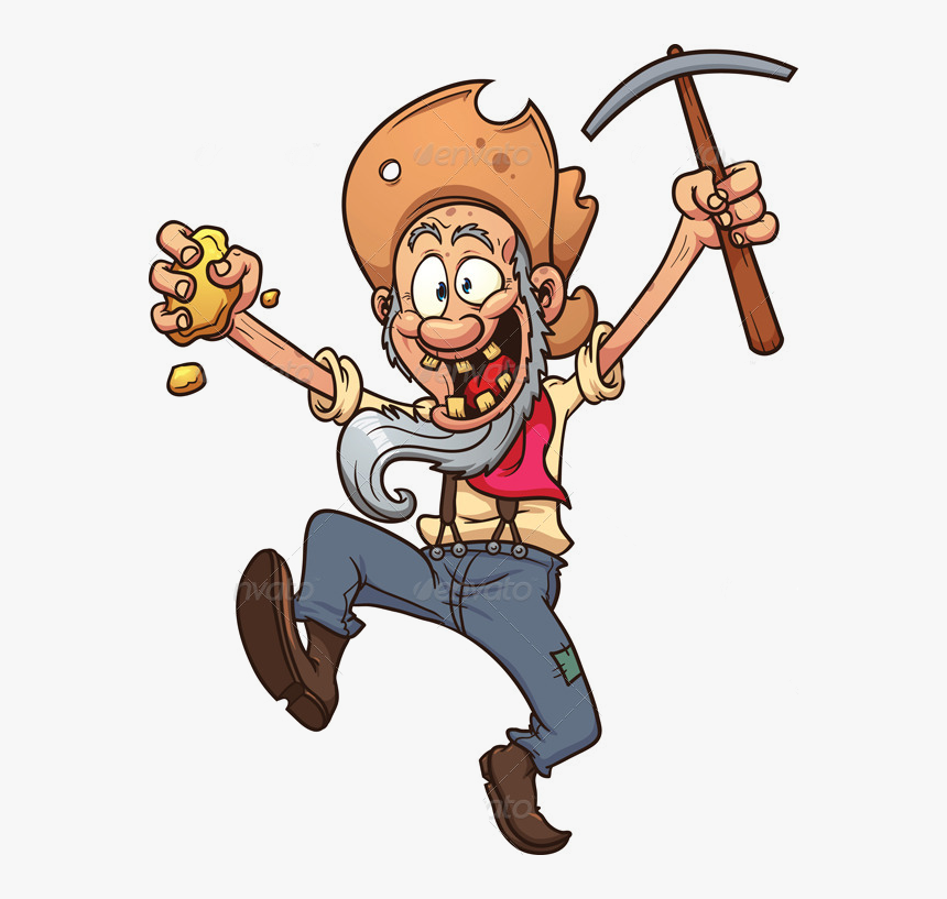 Gold Miners Clipart, HD Png Download, Free Download