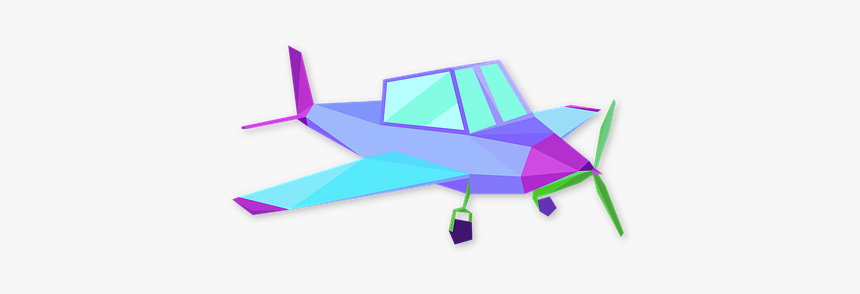Air Plane, Helicopter, Aircraft, Sky, Flight, Fly - Light Aircraft, HD Png Download, Free Download