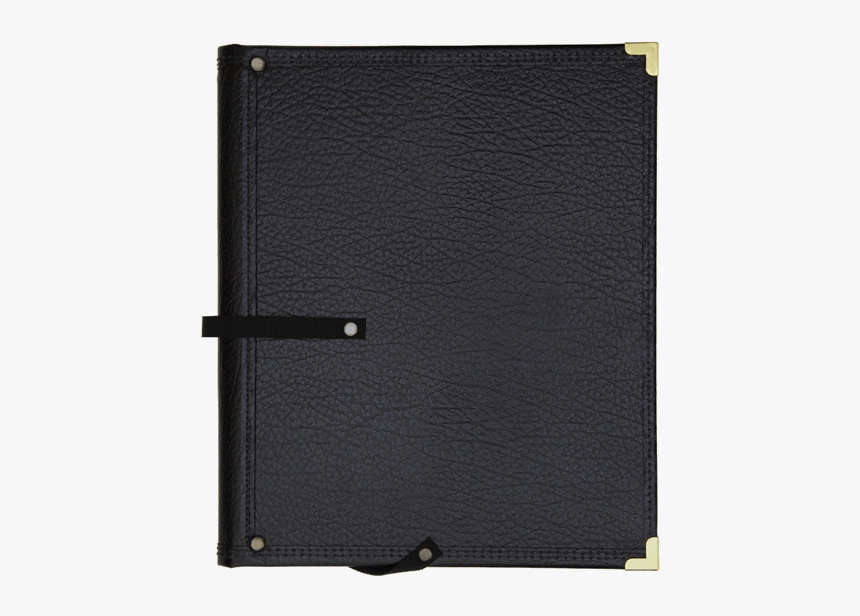 The Standard Black Folder - Leather, HD Png Download, Free Download