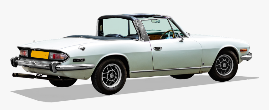 Transparent Convertible Png - Triumph Stag, Png Download, Free Download