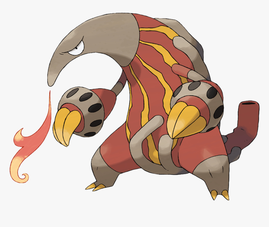 Heatmor Pokemon, HD Png Download, Free Download