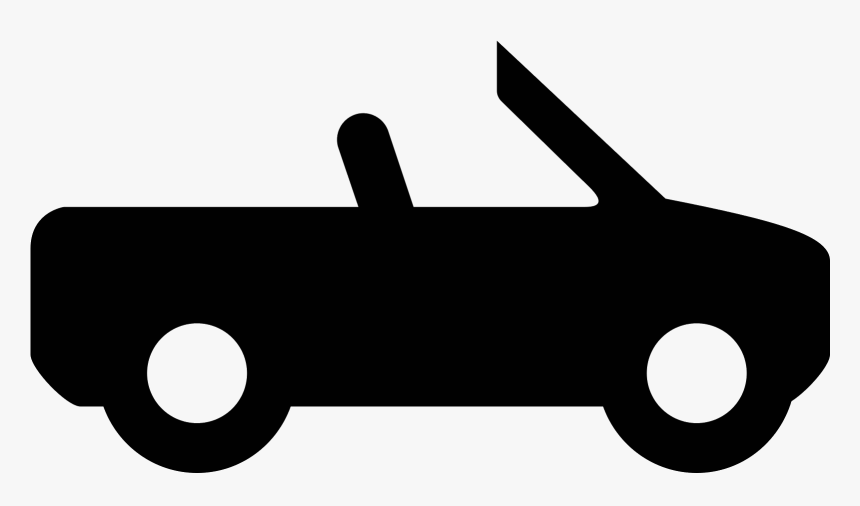 Driving Clipart Red Convertible - Car Png Icon Free, Transparent Png, Free Download