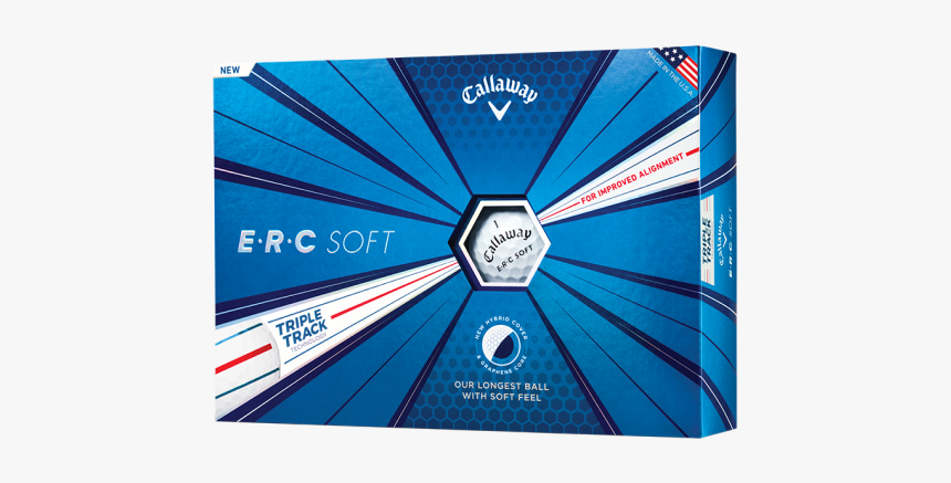 Callaway Erc Soft Golf Balls, HD Png Download, Free Download