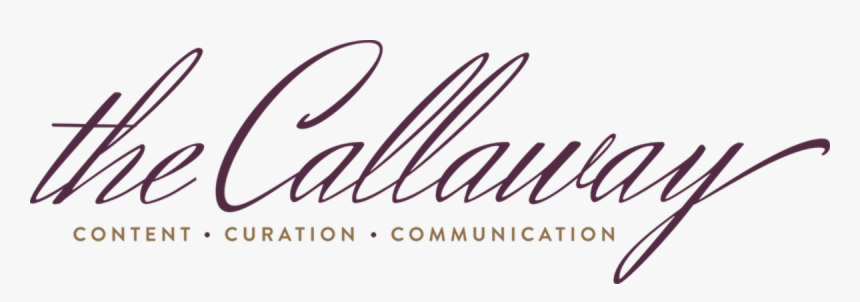 The Callaway Logo - Calligraphy, HD Png Download, Free Download