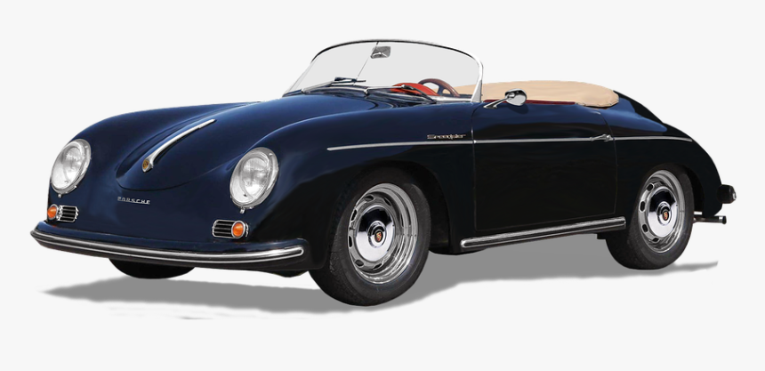 Porsche, 356a, Speedster, Soprtwagen, Convertible - Porsche 356, HD Png Download, Free Download