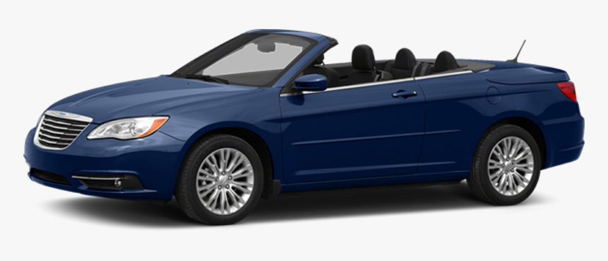 2013 Chrysler 200 Convertible - Black 2013 Chrysler 200 Touring Convertible, HD Png Download, Free Download