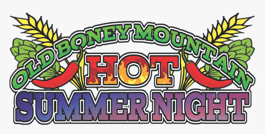 Old Boney Mountain Hot Summer Night Festival - Épi De Blé Dessin, HD Png Download, Free Download