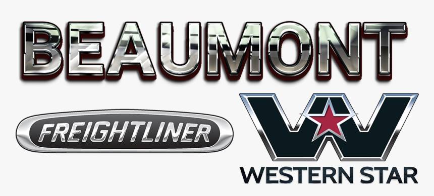 Beaumont Freightliner Western Star Main Logo - Freightliner Western Star Logo, HD Png Download, Free Download