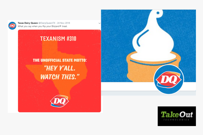 Transparent Dairy Queen Logo Png - Dairy Queen Led Menu, Png Download, Free Download