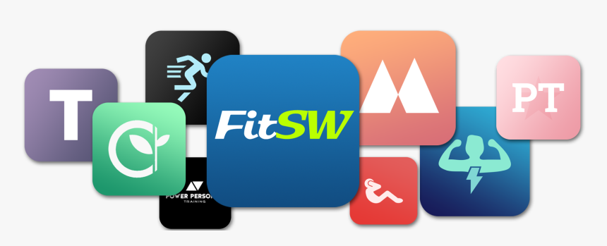 Personal Trainer Software Custom Branded Fitness App - Graphic Design, HD Png Download, Free Download