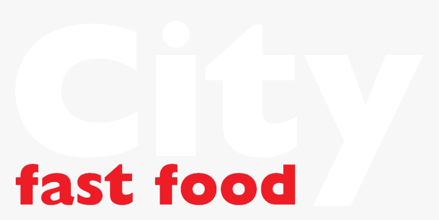 Transparent Cheesburger Png - City Fast Food Logo, Png Download, Free Download