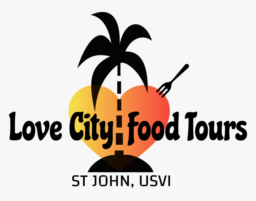 Love City Food Tours Color Logo No Background - Illustration, HD Png Download, Free Download