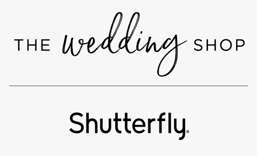 The Wedding Shop By Shutterfly - Treat, HD Png Download, Free Download