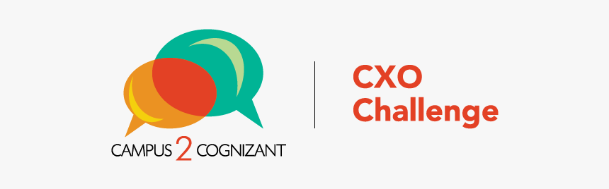 The Cxo Challenge 2017 By Cognizant - Cognizant Cxo Challenge Logo, HD Png Download, Free Download