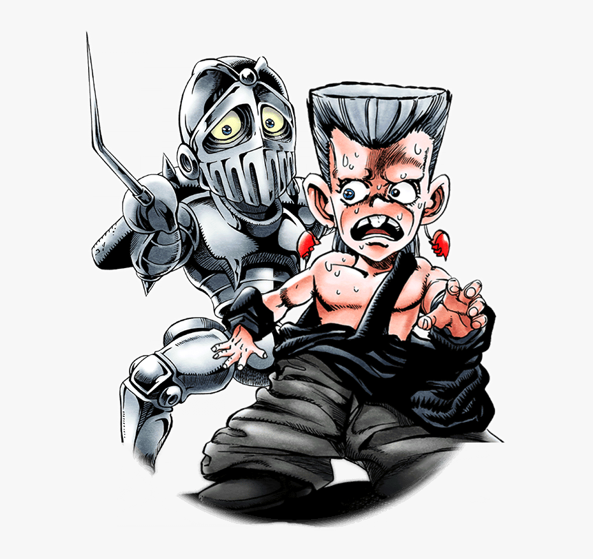 Unit Jean Pierre Polnareff - Kid Polnareff, HD Png Download, Free Download