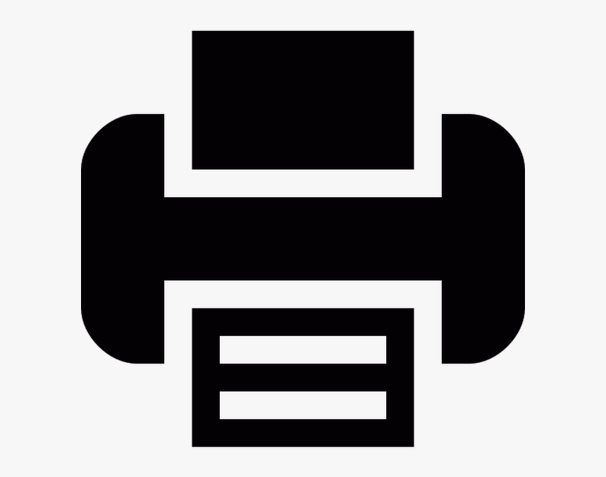 Laser Printer Icon, HD Png Download, Free Download