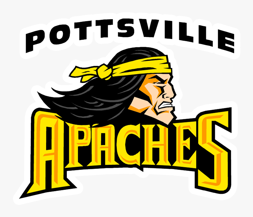 School Logo - Pottsville Apaches, HD Png Download, Free Download