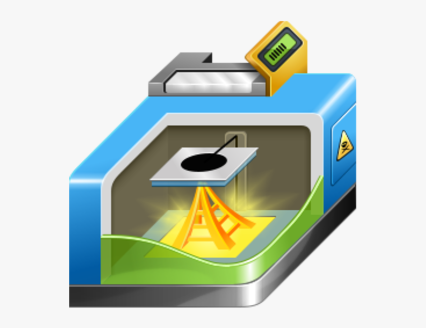 Transparent Printer Icons Png - 3d Printer Windows Icon, Png Download, Free Download