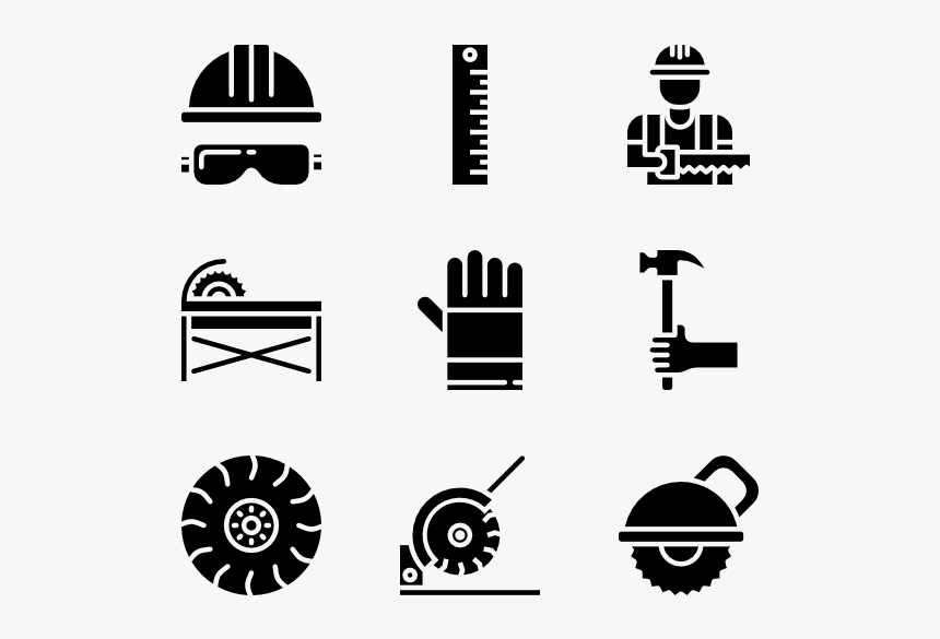 Carpenter - Car Parts Icon Png, Transparent Png, Free Download