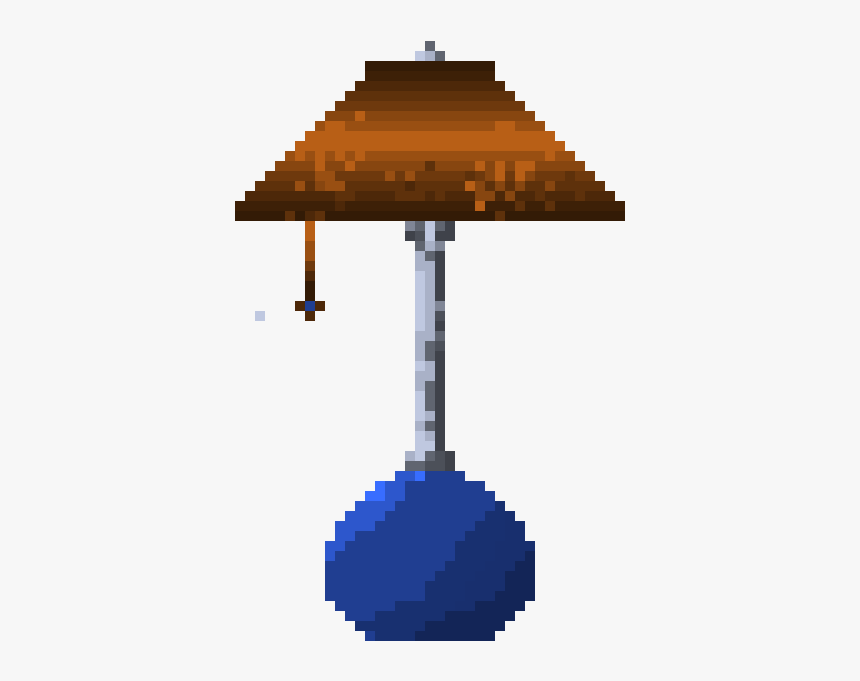 Table Lamp Pixel Art, HD Png Download, Free Download