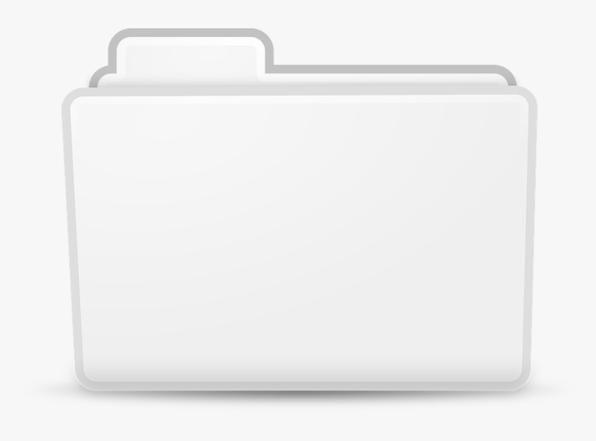 File, Folder, Icon, Icons, Matt, Symbol, White - White Folder Icon Png, Transparent Png, Free Download