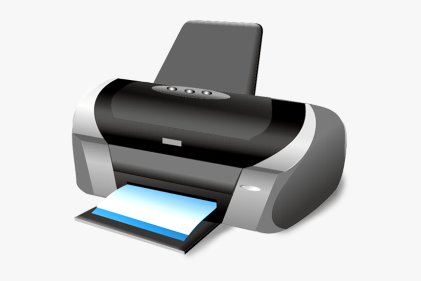 Printer Png Icon, Transparent Png, Free Download