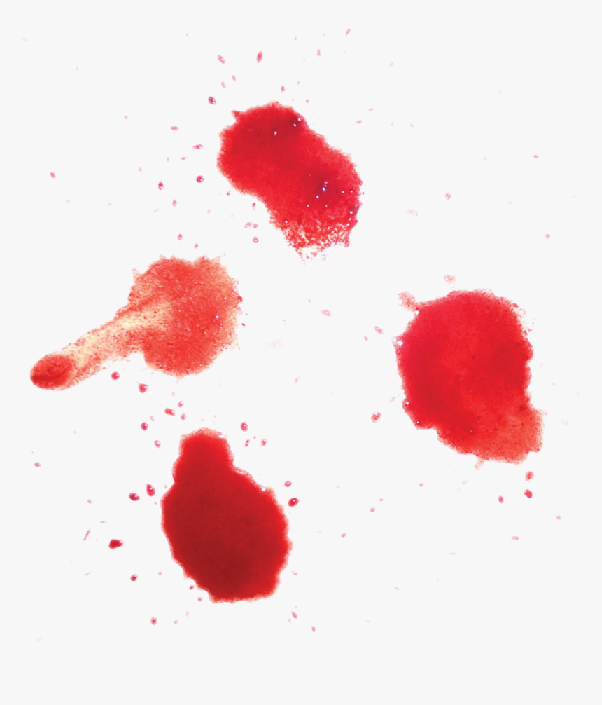 Red,stain,material Property,coquelicot - Blood Png, Transparent Png, Free Download