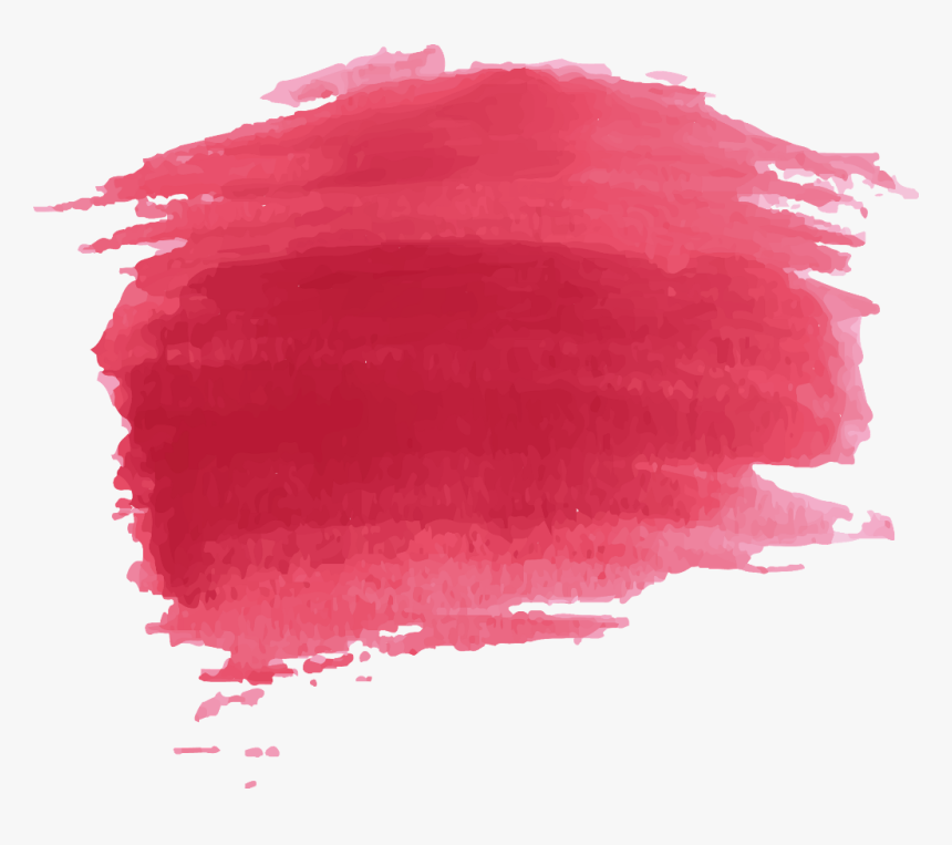 Red Png Tumblr - Paint Effect Png, Transparent Png, Free Download