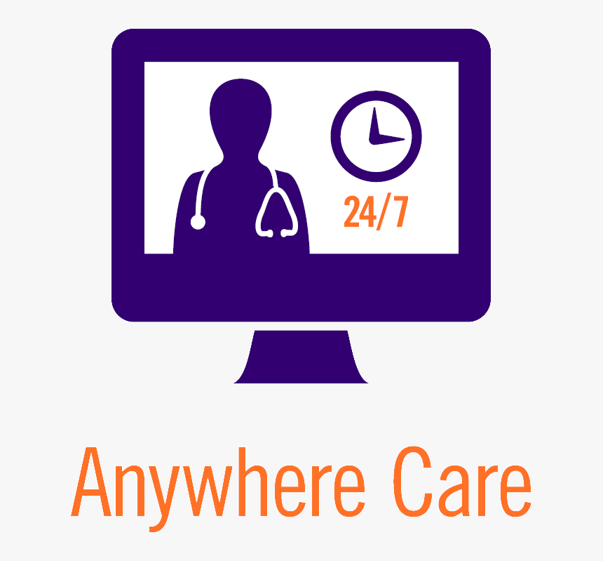 Anywhere Care Icon - Sign, HD Png Download, Free Download