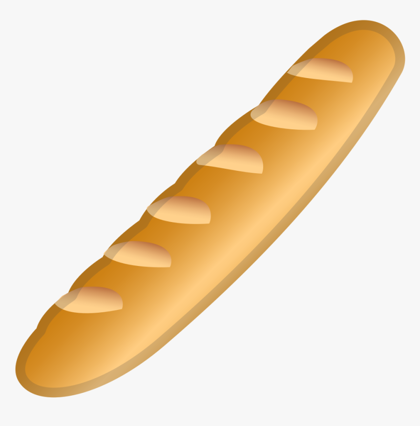 Baguette Bread Icon - French Baguette Baguette Cartoon Png, Transparent Png, Free Download