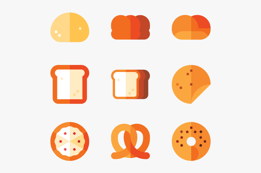 Transparent Bread Png Icon, Png Download, Free Download